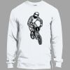 Heavy Cotton 100% Cotton Long Sleeve T Shirt Thumbnail