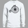 Heavy Cotton 100% Cotton Long Sleeve T Shirt Thumbnail