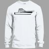 Heavy Cotton 100% Cotton Long Sleeve T Shirt Thumbnail