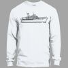 Heavy Cotton 100% Cotton Long Sleeve T Shirt Thumbnail
