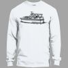 Heavy Cotton 100% Cotton Long Sleeve T Shirt Thumbnail