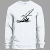 Heavy Cotton 100% Cotton Long Sleeve T Shirt Thumbnail