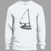 Heavy Cotton 100% Cotton Long Sleeve T Shirt Thumbnail