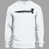 Heavy Cotton 100% Cotton Long Sleeve T Shirt Thumbnail