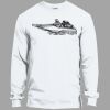 Heavy Cotton 100% Cotton Long Sleeve T Shirt Thumbnail