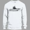 Heavy Cotton 100% Cotton Long Sleeve T Shirt Thumbnail