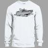 Heavy Cotton 100% Cotton Long Sleeve T Shirt Thumbnail