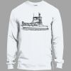 Heavy Cotton 100% Cotton Long Sleeve T Shirt Thumbnail