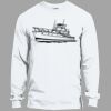 Heavy Cotton 100% Cotton Long Sleeve T Shirt Thumbnail