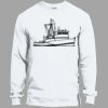 Heavy Cotton 100% Cotton Long Sleeve T Shirt Thumbnail