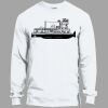 Heavy Cotton 100% Cotton Long Sleeve T Shirt Thumbnail