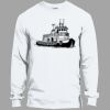 Heavy Cotton 100% Cotton Long Sleeve T Shirt Thumbnail