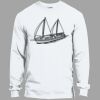 Heavy Cotton 100% Cotton Long Sleeve T Shirt Thumbnail