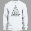 Heavy Cotton 100% Cotton Long Sleeve T Shirt Thumbnail