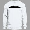 Heavy Cotton 100% Cotton Long Sleeve T Shirt Thumbnail
