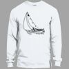 Heavy Cotton 100% Cotton Long Sleeve T Shirt Thumbnail
