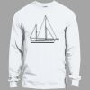 Heavy Cotton 100% Cotton Long Sleeve T Shirt Thumbnail