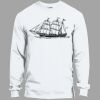 Heavy Cotton 100% Cotton Long Sleeve T Shirt Thumbnail