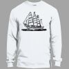 Heavy Cotton 100% Cotton Long Sleeve T Shirt Thumbnail