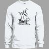 Heavy Cotton 100% Cotton Long Sleeve T Shirt Thumbnail