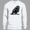 Heavy Cotton 100% Cotton Long Sleeve T Shirt Thumbnail