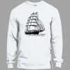 Heavy Cotton 100% Cotton Long Sleeve T Shirt Thumbnail