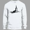Heavy Cotton 100% Cotton Long Sleeve T Shirt Thumbnail