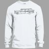 Heavy Cotton 100% Cotton Long Sleeve T Shirt Thumbnail