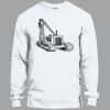Heavy Cotton 100% Cotton Long Sleeve T Shirt Thumbnail
