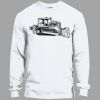 Heavy Cotton 100% Cotton Long Sleeve T Shirt Thumbnail