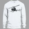 Heavy Cotton 100% Cotton Long Sleeve T Shirt Thumbnail