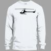 Heavy Cotton 100% Cotton Long Sleeve T Shirt Thumbnail