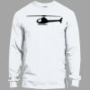 Heavy Cotton 100% Cotton Long Sleeve T Shirt Thumbnail