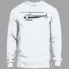 Heavy Cotton 100% Cotton Long Sleeve T Shirt Thumbnail