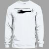 Heavy Cotton 100% Cotton Long Sleeve T Shirt Thumbnail