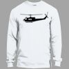 Heavy Cotton 100% Cotton Long Sleeve T Shirt Thumbnail