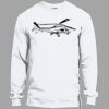 Heavy Cotton 100% Cotton Long Sleeve T Shirt Thumbnail
