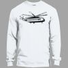 Heavy Cotton 100% Cotton Long Sleeve T Shirt Thumbnail