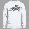 Heavy Cotton 100% Cotton Long Sleeve T Shirt Thumbnail