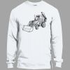Heavy Cotton 100% Cotton Long Sleeve T Shirt Thumbnail