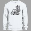Heavy Cotton 100% Cotton Long Sleeve T Shirt Thumbnail