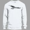 Heavy Cotton 100% Cotton Long Sleeve T Shirt Thumbnail
