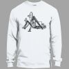Heavy Cotton 100% Cotton Long Sleeve T Shirt Thumbnail