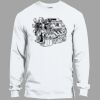 Heavy Cotton 100% Cotton Long Sleeve T Shirt Thumbnail