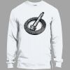 Heavy Cotton 100% Cotton Long Sleeve T Shirt Thumbnail