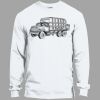 Heavy Cotton 100% Cotton Long Sleeve T Shirt Thumbnail