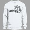 Heavy Cotton 100% Cotton Long Sleeve T Shirt Thumbnail