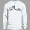 Heavy Cotton 100% Cotton Long Sleeve T Shirt Thumbnail