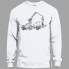 Heavy Cotton 100% Cotton Long Sleeve T Shirt Thumbnail