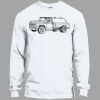 Heavy Cotton 100% Cotton Long Sleeve T Shirt Thumbnail